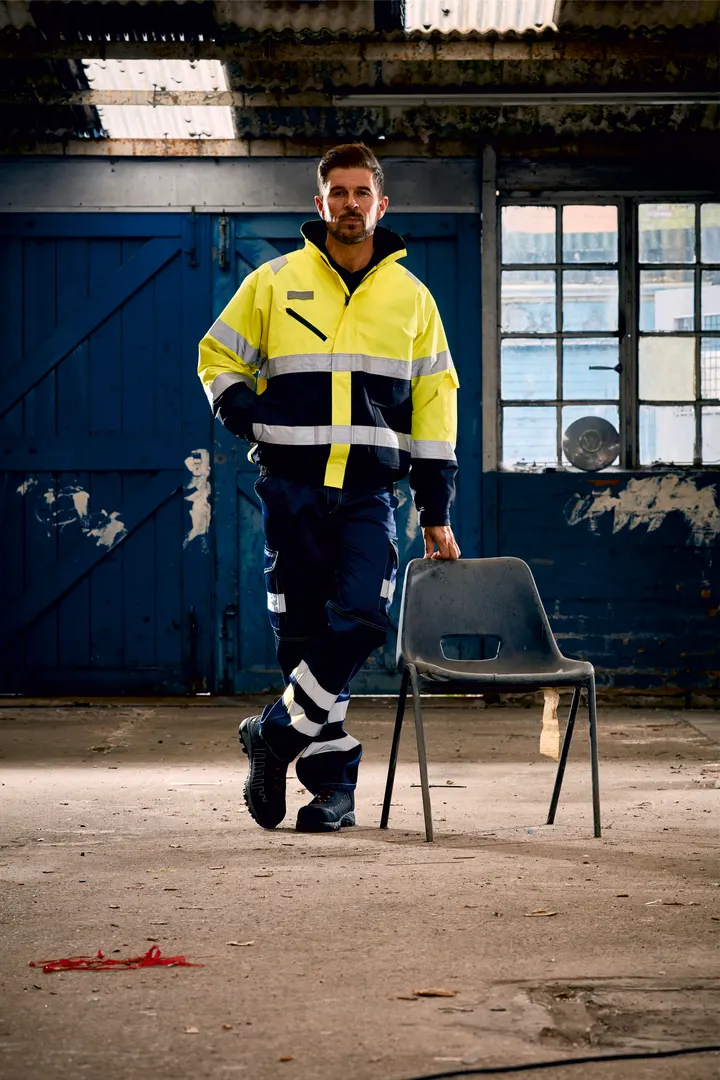 Veste Hi-vis fontaine 9