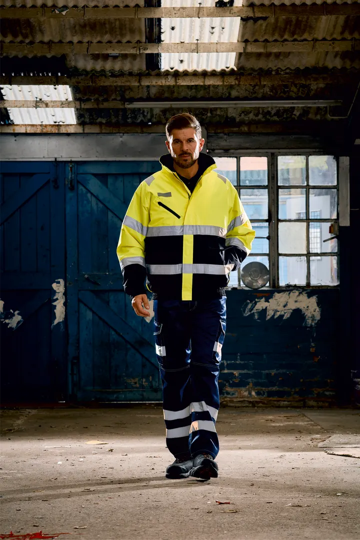 Veste Hi-vis fontaine 2