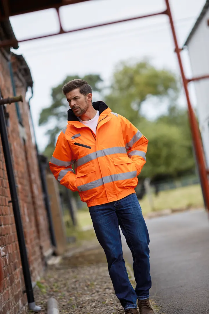 Veste Hi-vis fontaine 1
