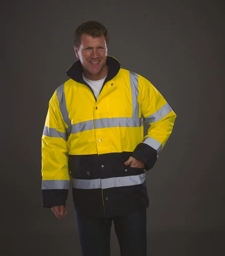 Hi-Vis Contrast Jacket 1