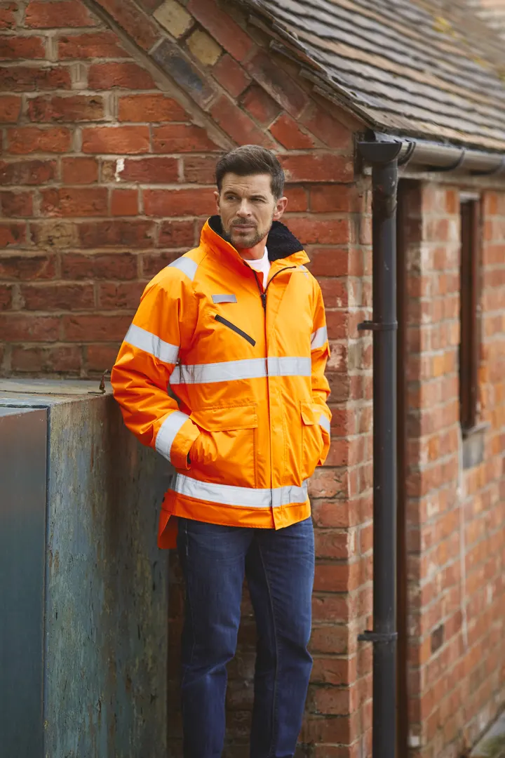 Hi-Vis Fontaine Storm jacket 9
