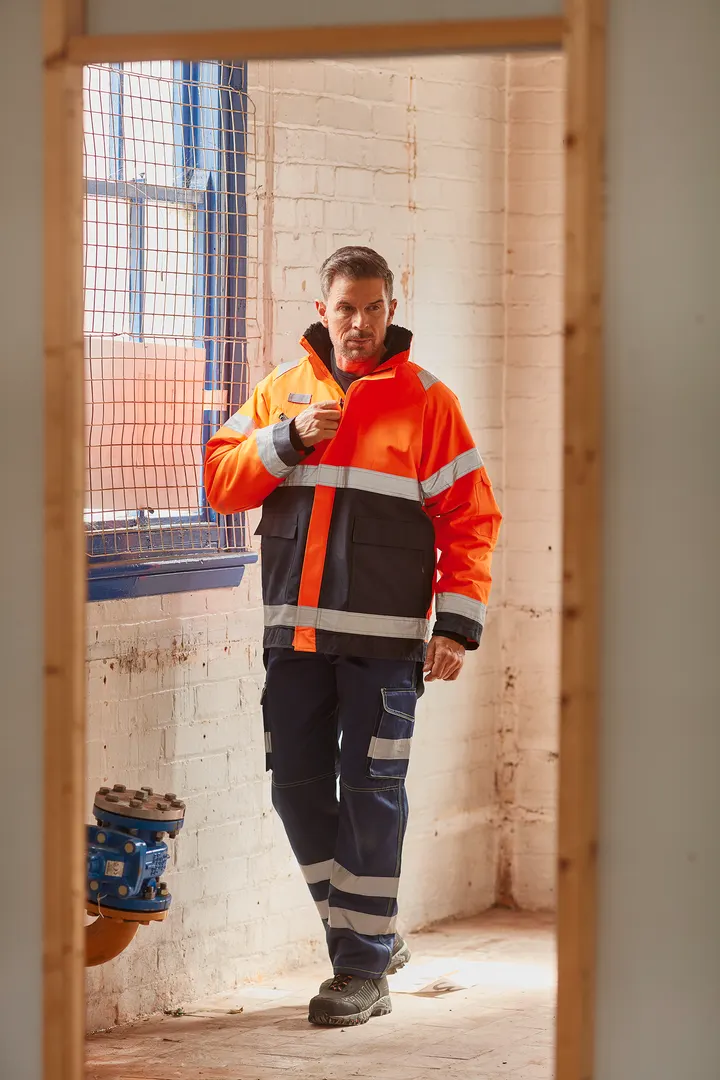Hi-Vis Fontaine Storm jacket 3