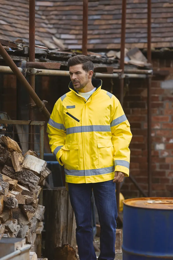 Hi-Vis Fontaine Storm jacket 4