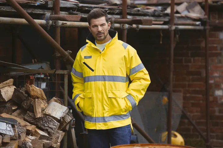 Hi-Vis Fontaine Storm jacket 5