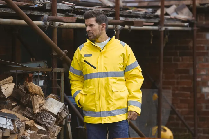 Hi-Vis Fontaine Storm jacket 6