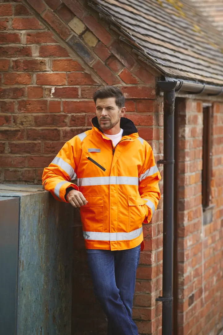 Hi-Vis Fontaine Storm jacket 8