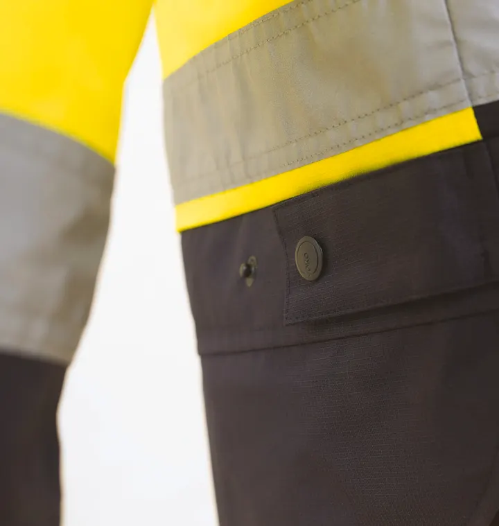 Hi-Vis Fontaine Storm jacket 2