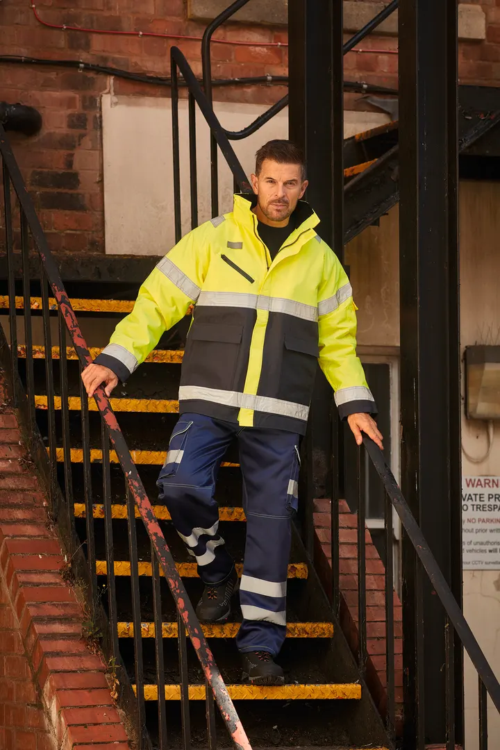 Hi-Vis Fontaine Storm jacket 1