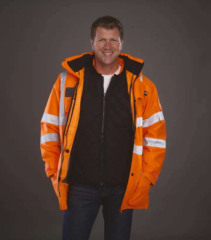 Hi-Vis Multi-Functional 7-in-1 Parka 3