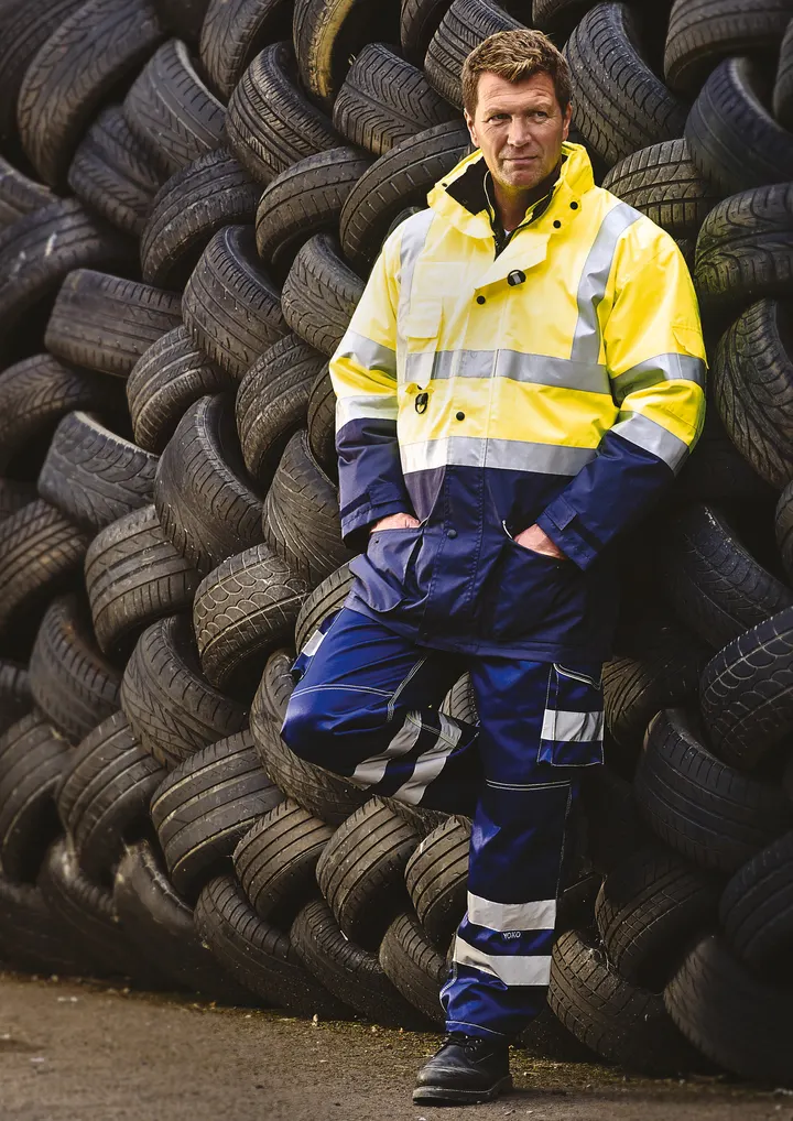 Hi-Vis Multi-Functional 7-in-1 Parka 2
