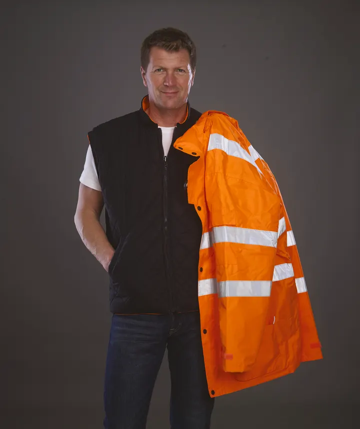 Hi-Vis Multi-Functional 7-in-1 Parka 5