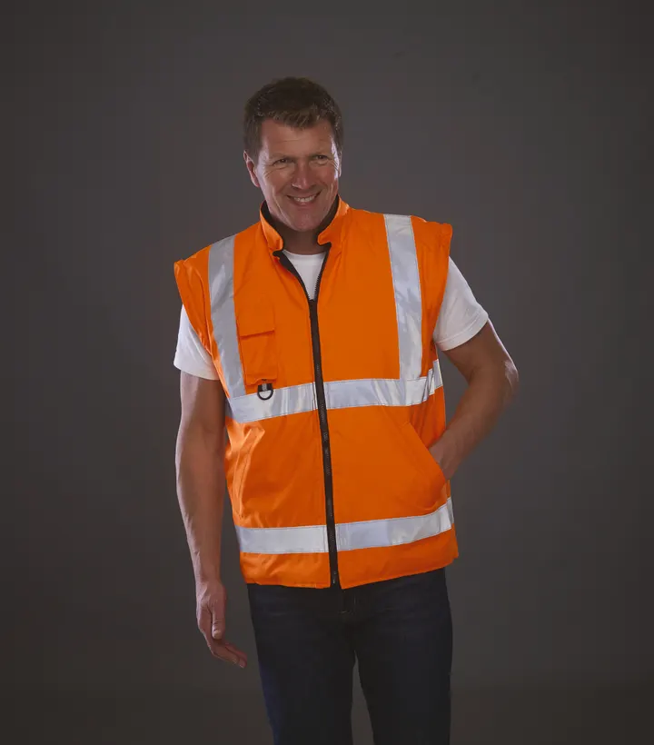Hi-Vis Multi-Functional 7-in-1 Parka 7