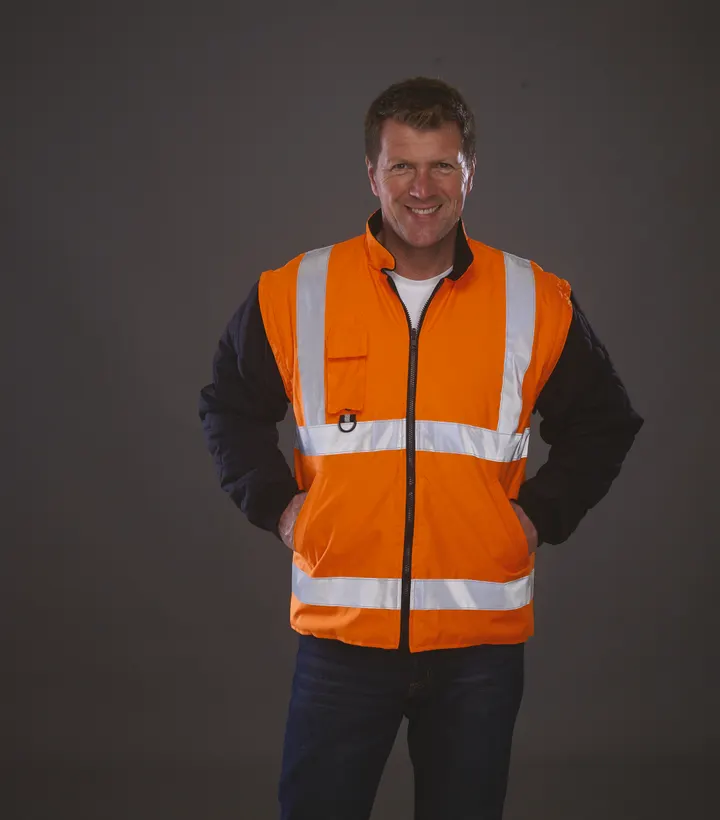 Hi-Vis Multi-Functional 7-in-1 Parka 8