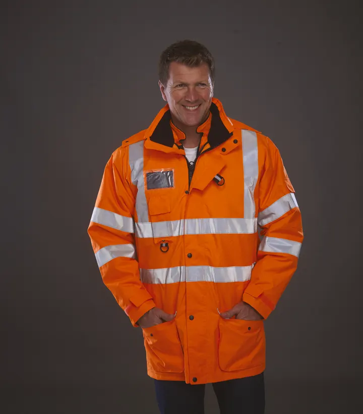 Hi-Vis Multi-Functional 7-in-1 Parka 9