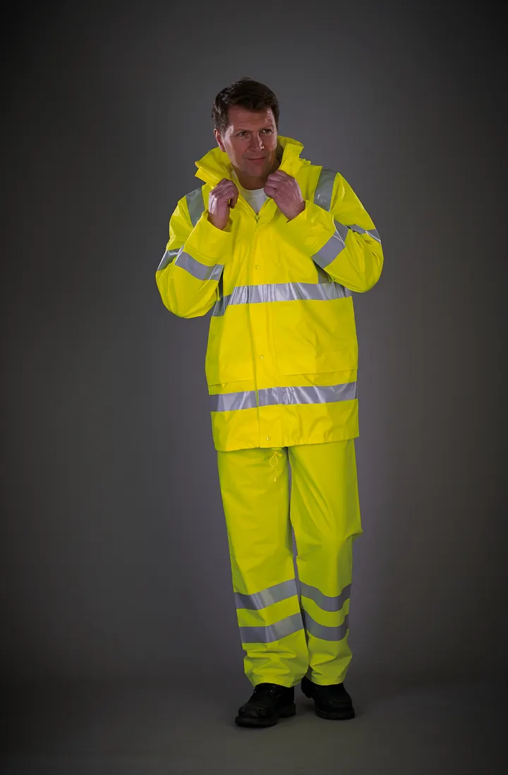 Pantalon de pluie respirant Hi-Vis Soft Flex 6