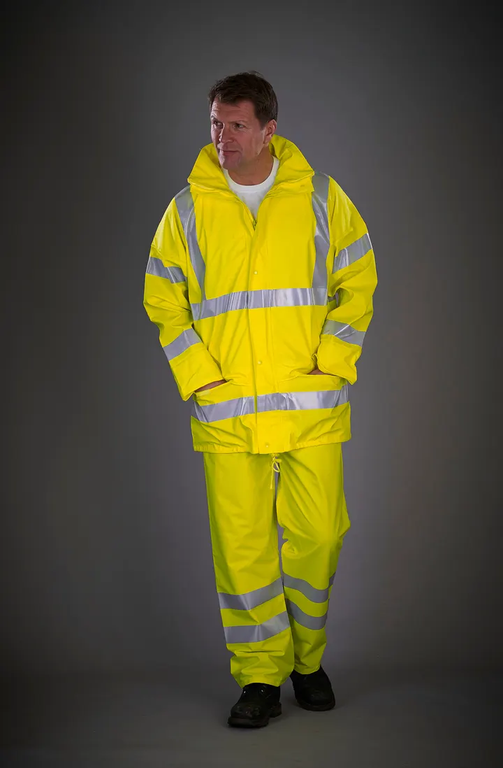 Pantalon de pluie respirant Hi-Vis Soft Flex 8
