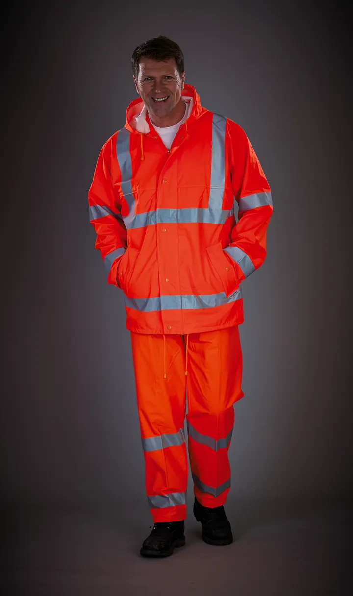 Pantalon de pluie respirant Hi-Vis Soft Flex 9