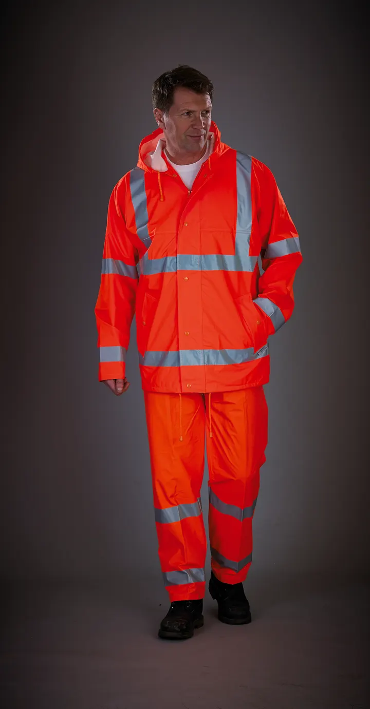 Pantalon de pluie respirant Hi-Vis Soft Flex 10