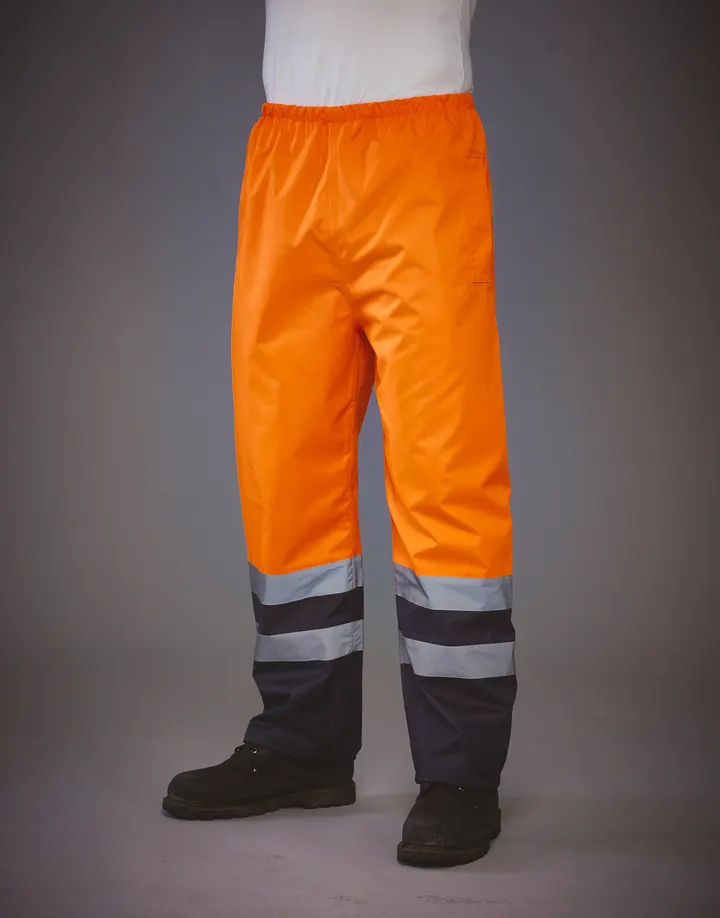 Surpantalon haute visibilité imperméable 1
