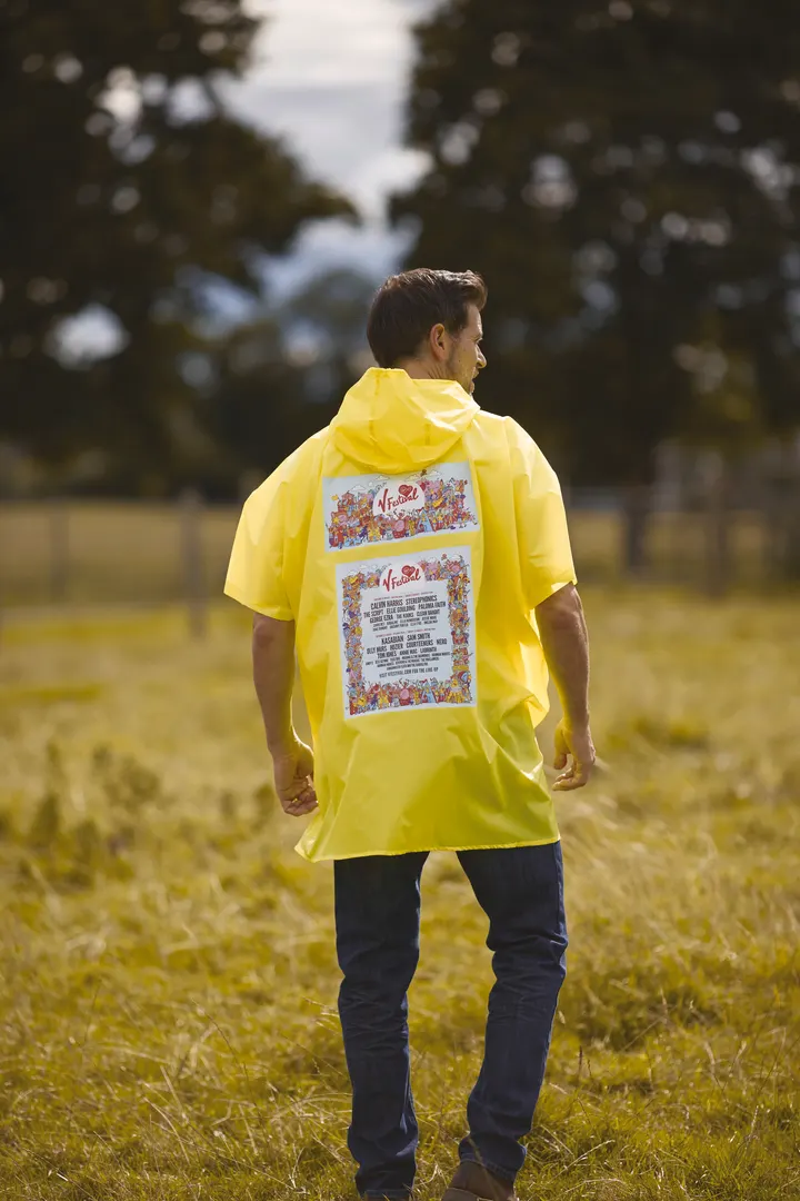 Lightweight poncho 7