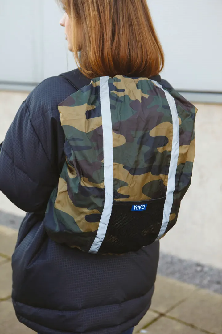 Housse de protection imperméable pour sac à dos 4