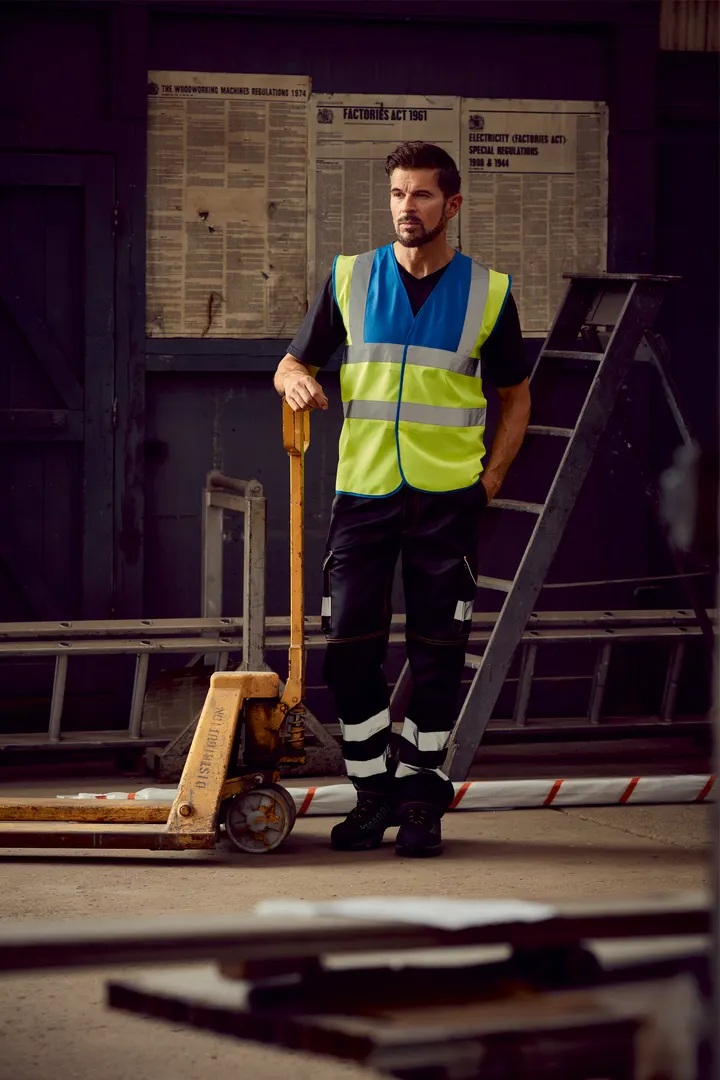 Hi-Vis Waistcoat 6