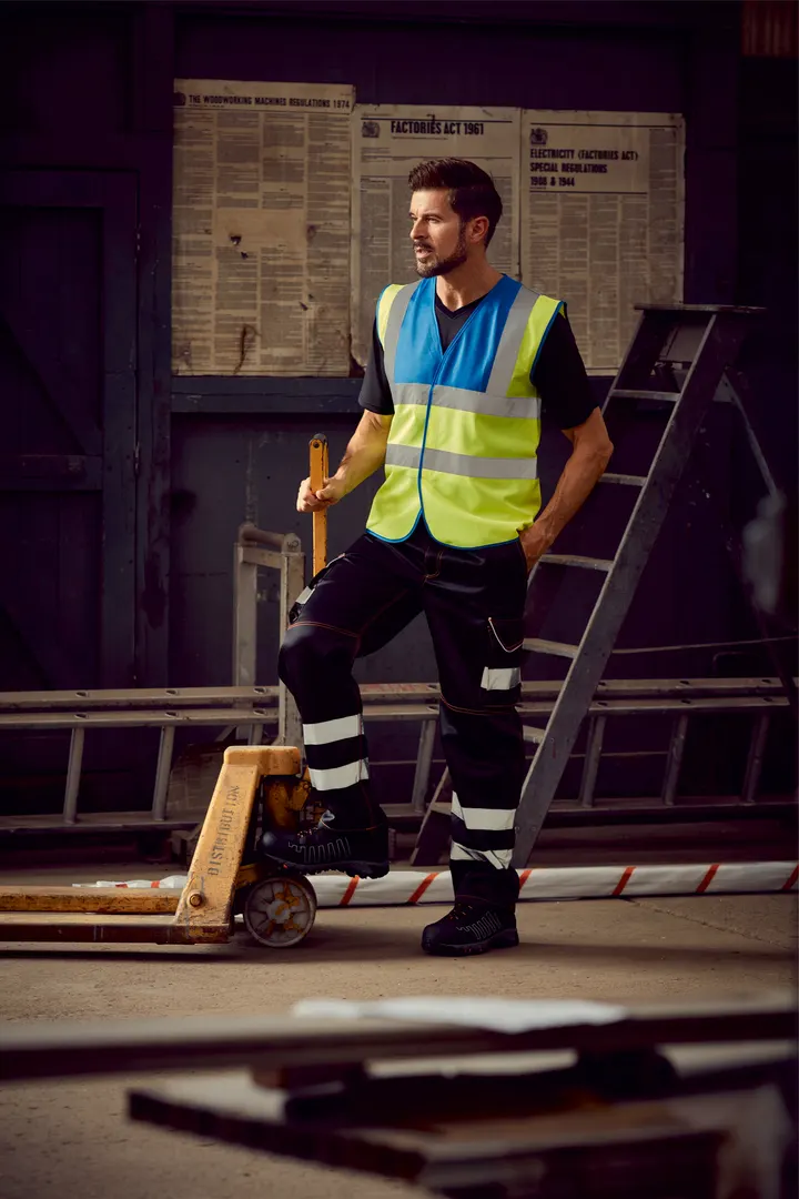 Hi-Vis Waistcoat 7