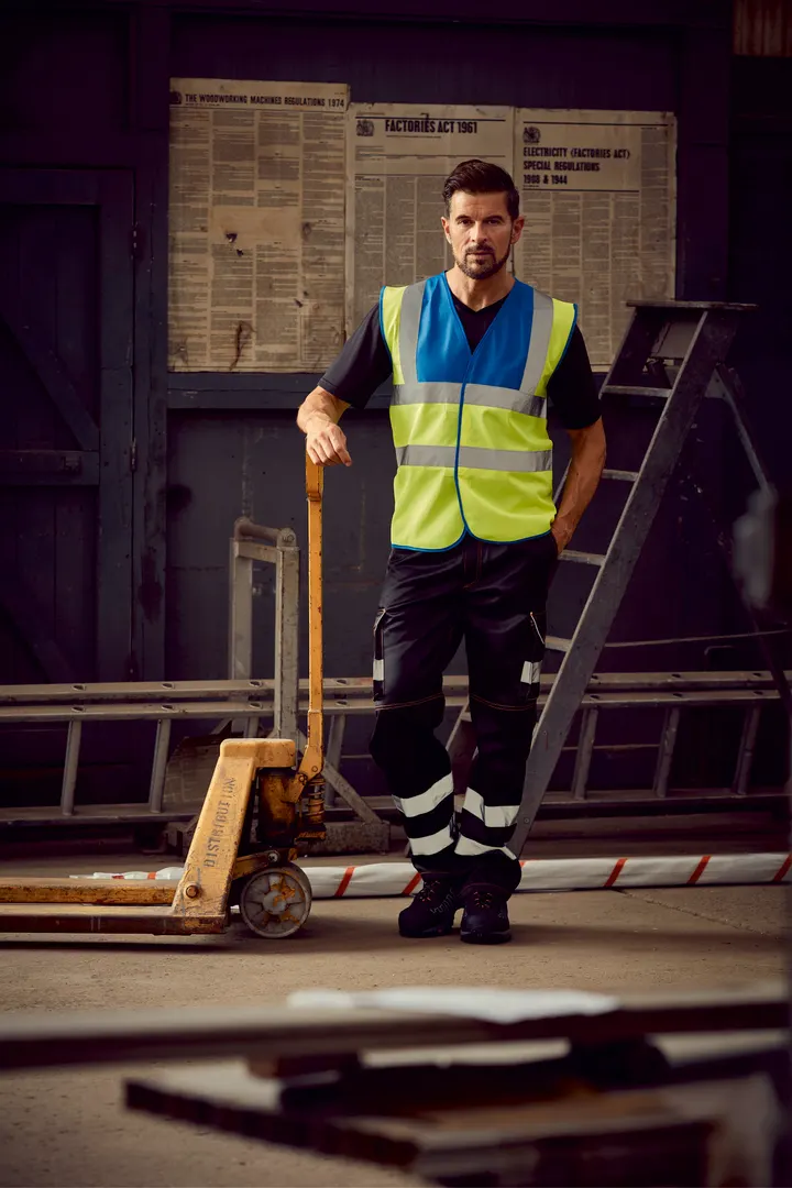 Hi-Vis Waistcoat 8