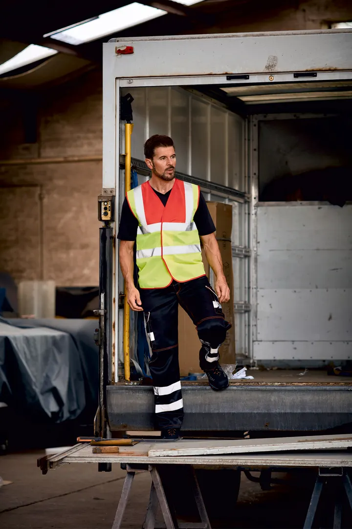 Hi-Vis Waistcoat 5