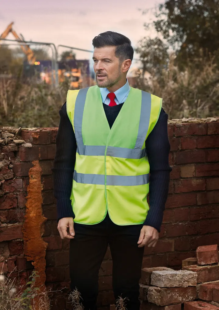 Hi-Vis Waistcoat 2