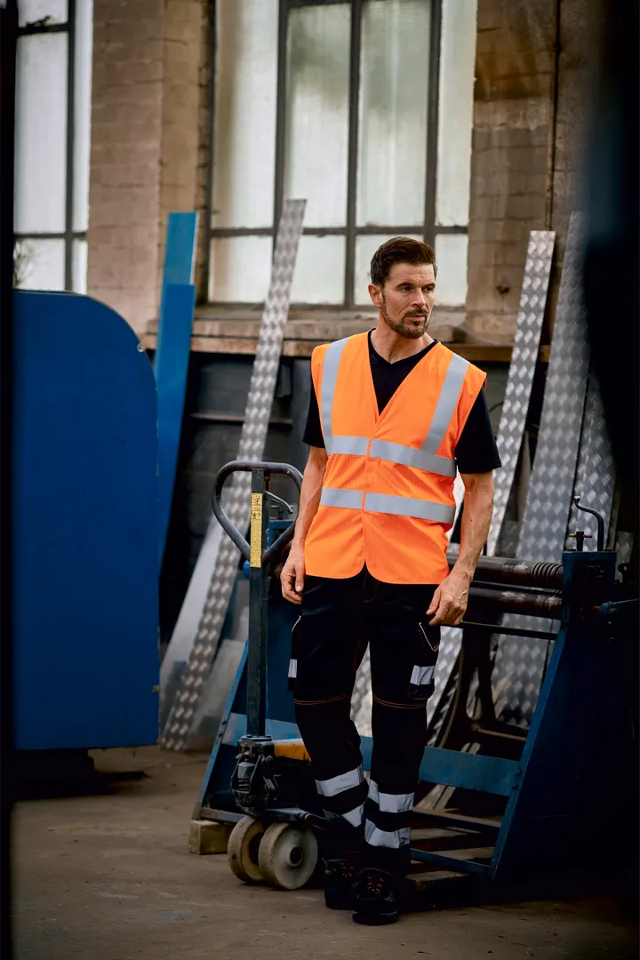 High visibility, anti-static and flame retardant waiscoast 2