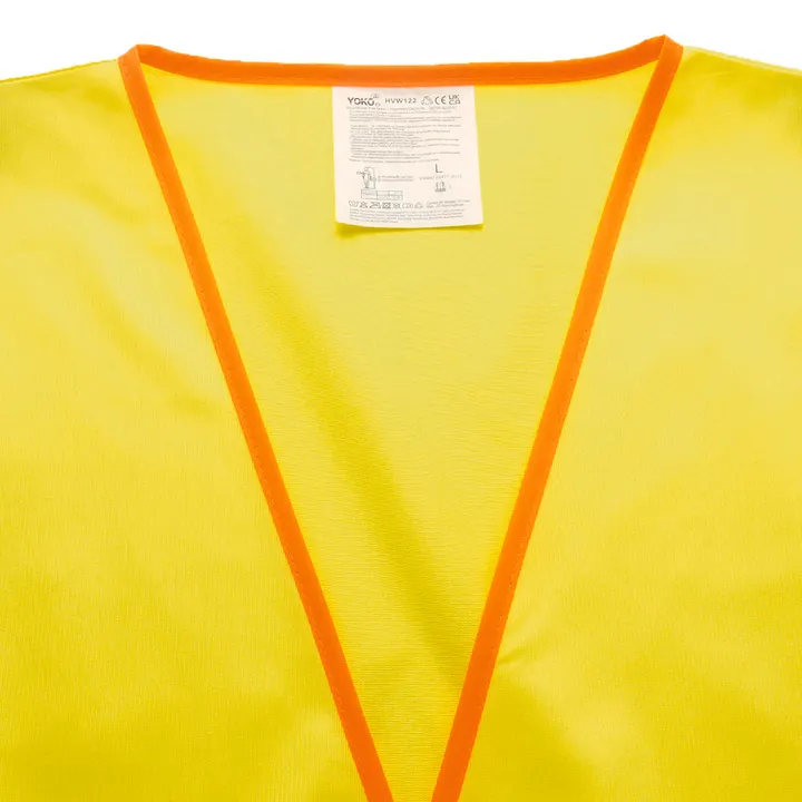 Gilet haute visibilité bicolore 2