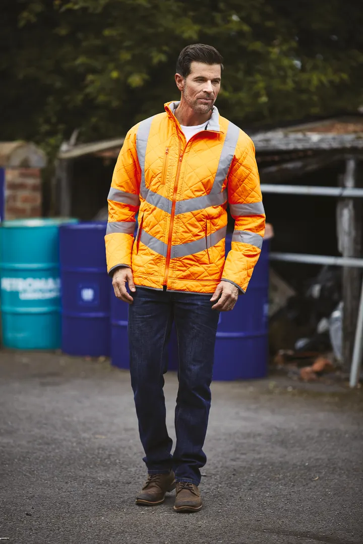 Kensington - Hi-Vis jacket 8