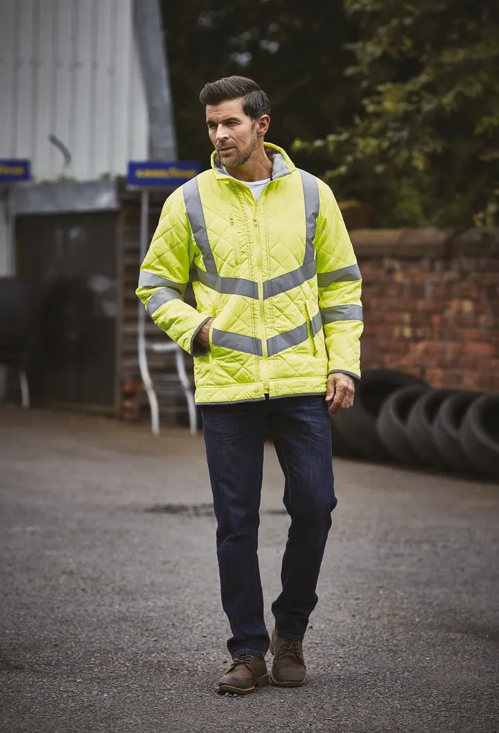 Kensington - Hi-Vis jacket 9