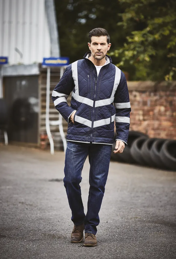 Kensington - Hi-Vis jacket 10