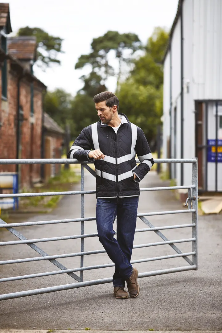 Kensington - Hi-Vis jacket 11