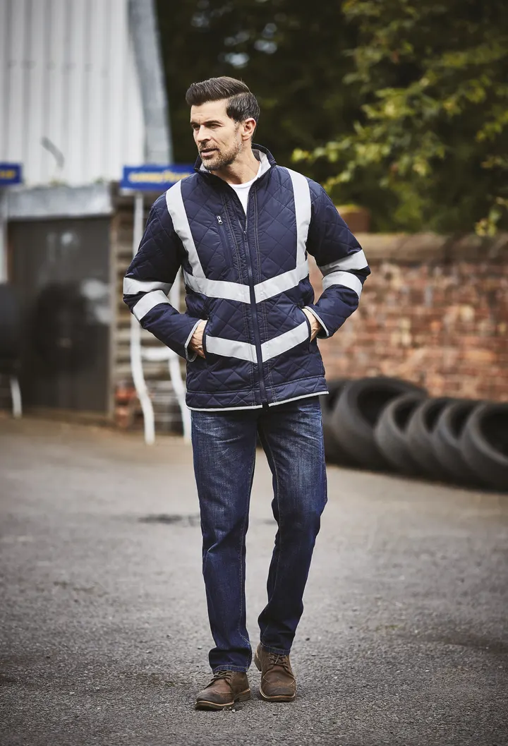 Kensington - Hi-Vis jacket 12