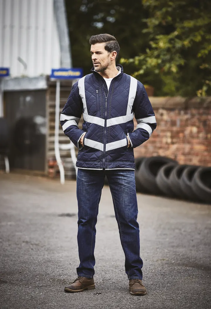 Kensington - Hi-Vis jacket 4