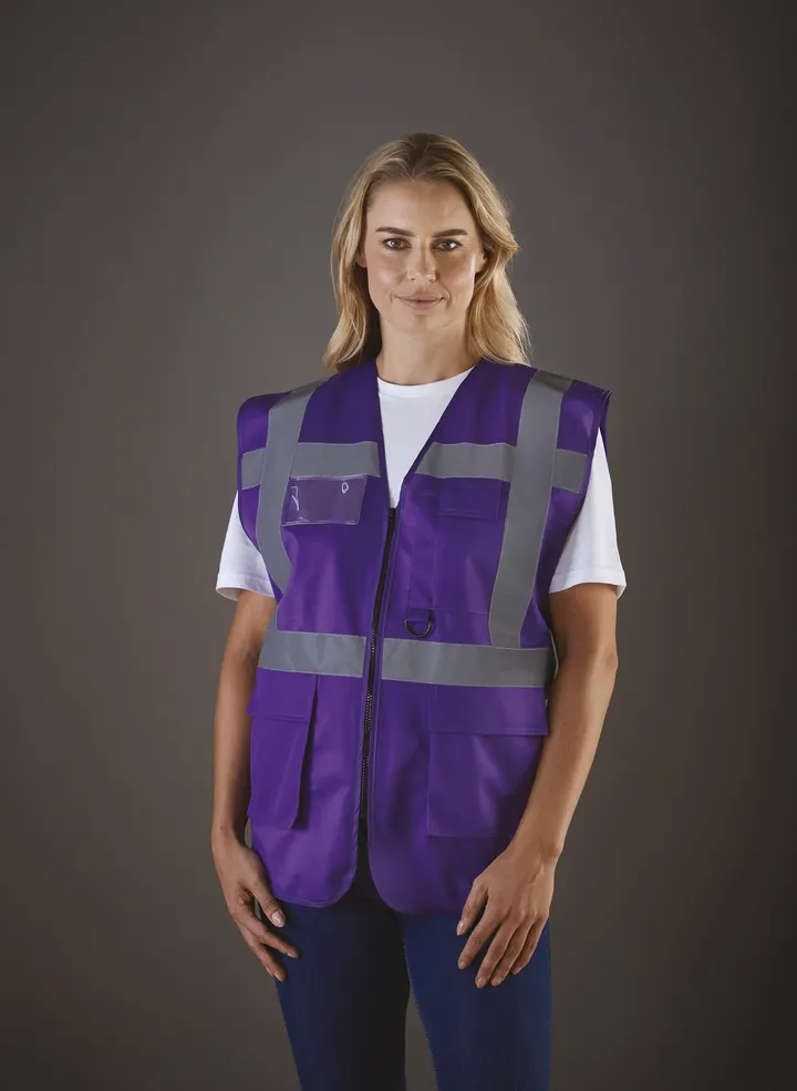 Hi-Vis Executive Waistcoat 9