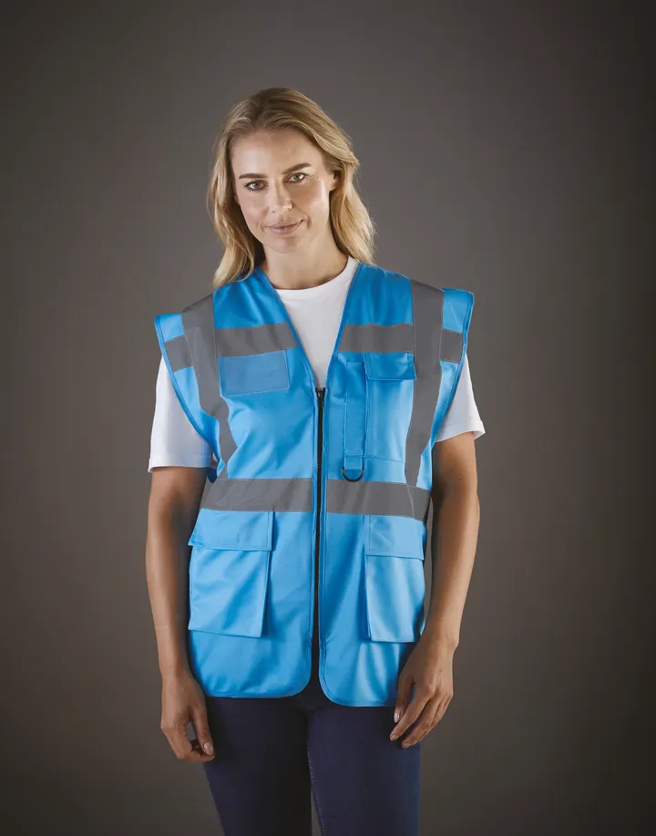 Hi-Vis Executive Waistcoat 11