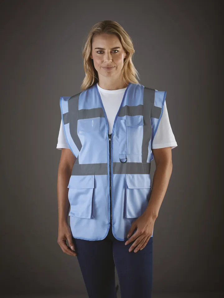 Hi-Vis Executive Waistcoat 13