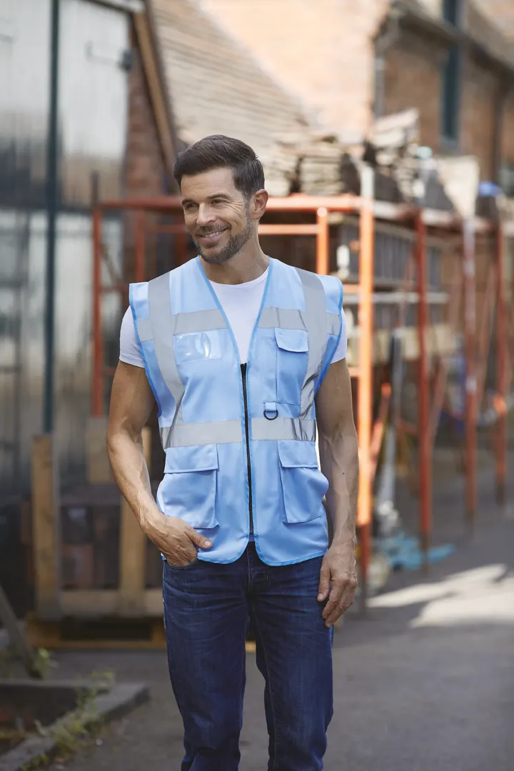 Hi-Vis Executive Waistcoat 14