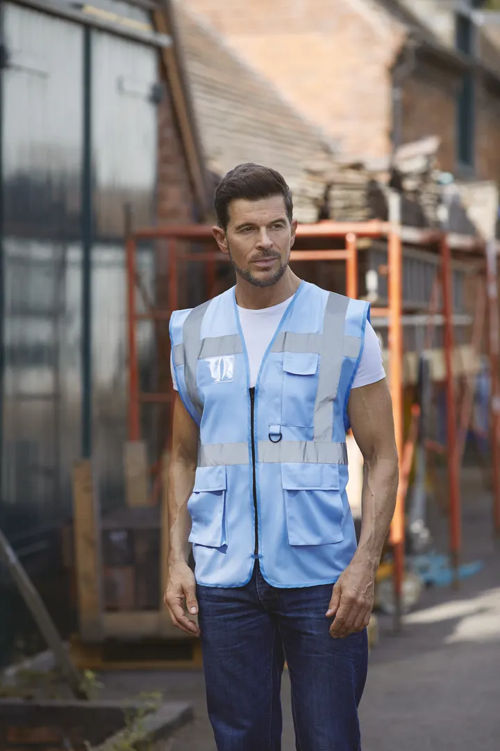 Hi-Vis Executive Waistcoat 15