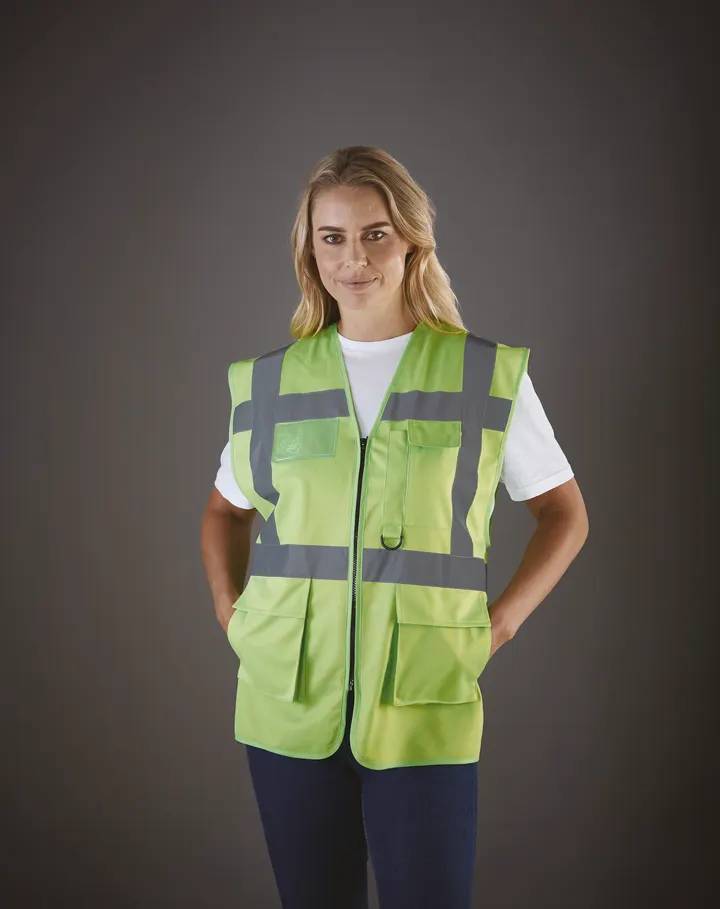 Hi-Vis Executive Waistcoat