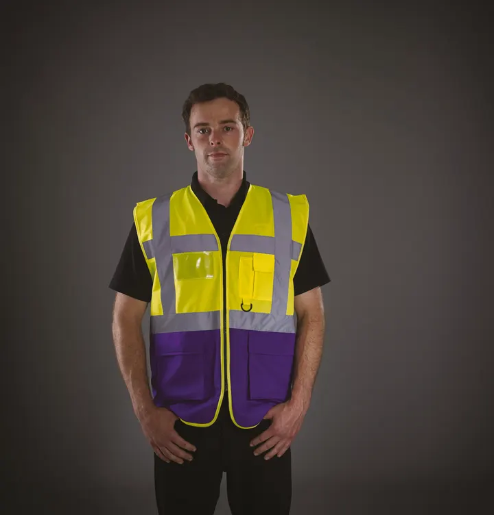 Hi-Vis Executive Waistcoat 3