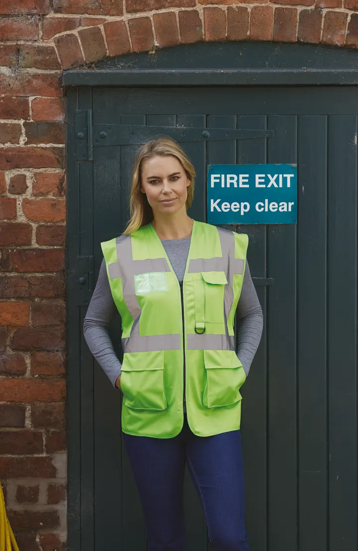 Hi-Vis Executive Waistcoat 2