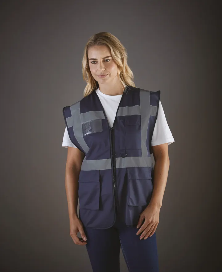 Hi-Vis Executive Waistcoat 5