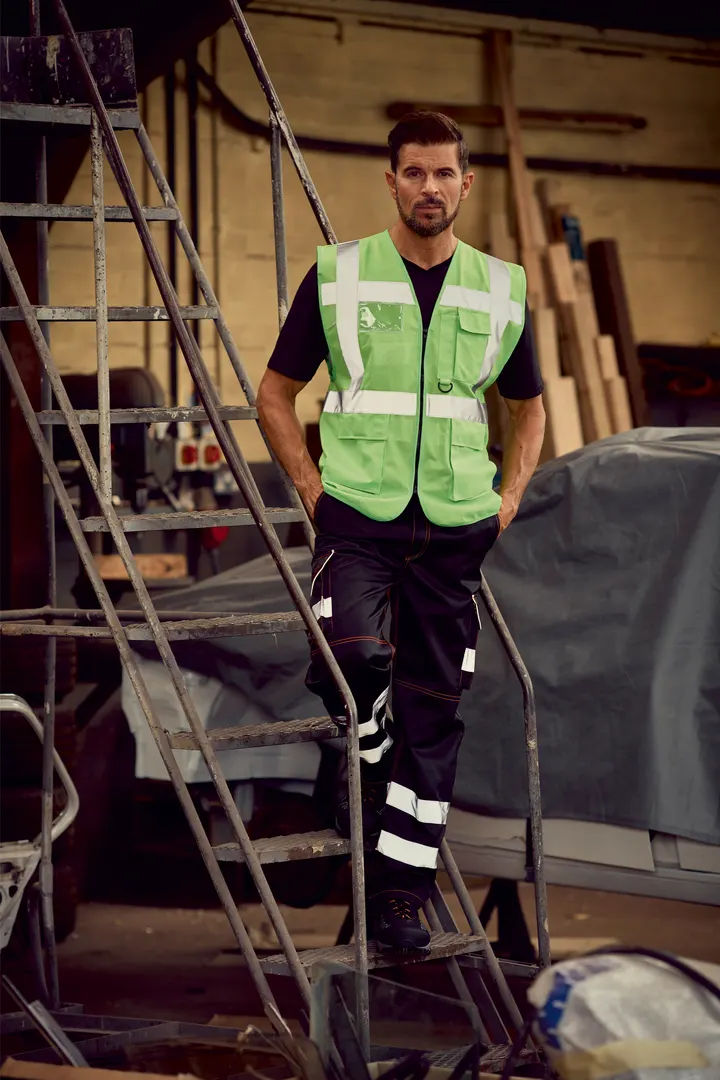 Hi-Vis Executive Waistcoat 4