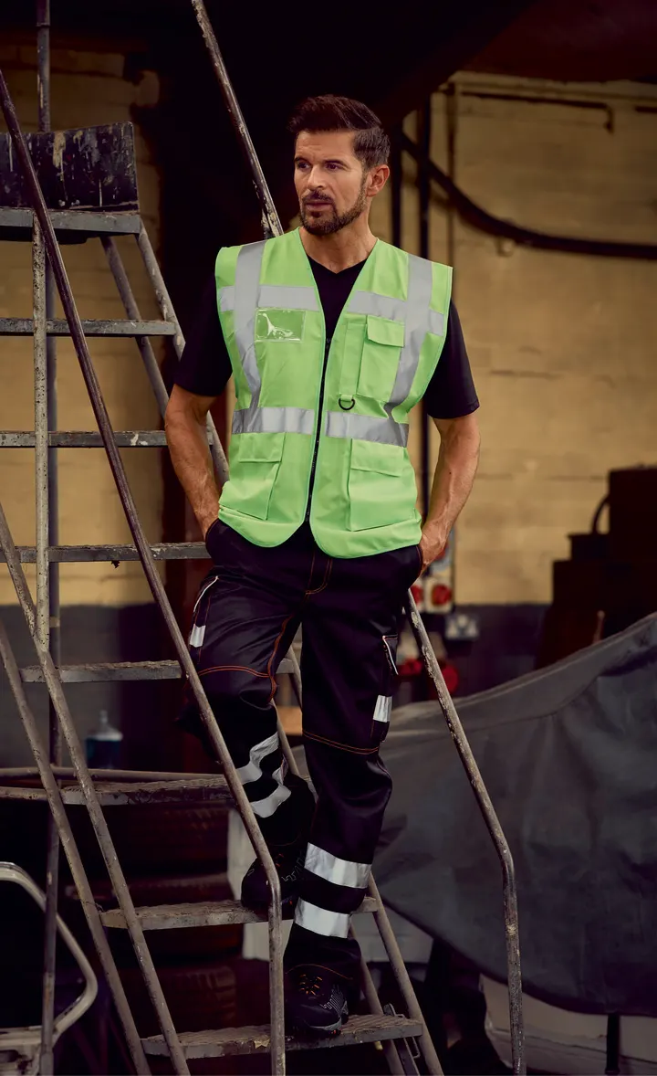Hi-Vis Executive Waistcoat 6
