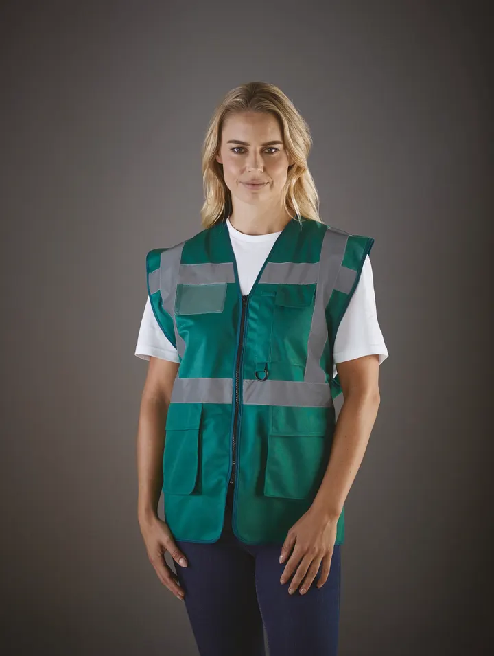 Hi-Vis Executive Waistcoat 7
